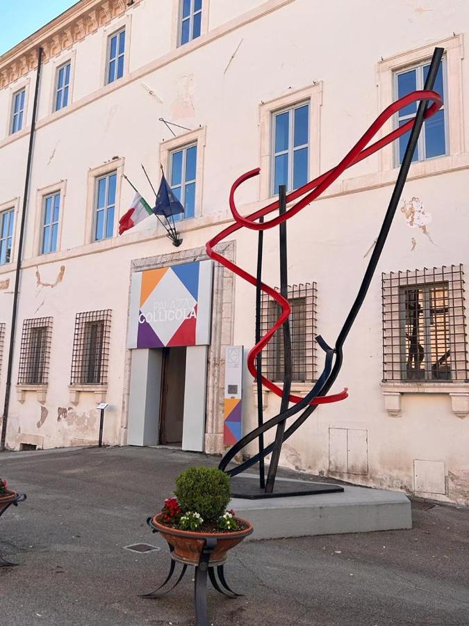 Apartament Vicoli E Arte Spoleto Zewnętrze zdjęcie