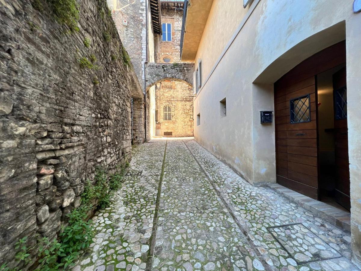 Apartament Vicoli E Arte Spoleto Zewnętrze zdjęcie