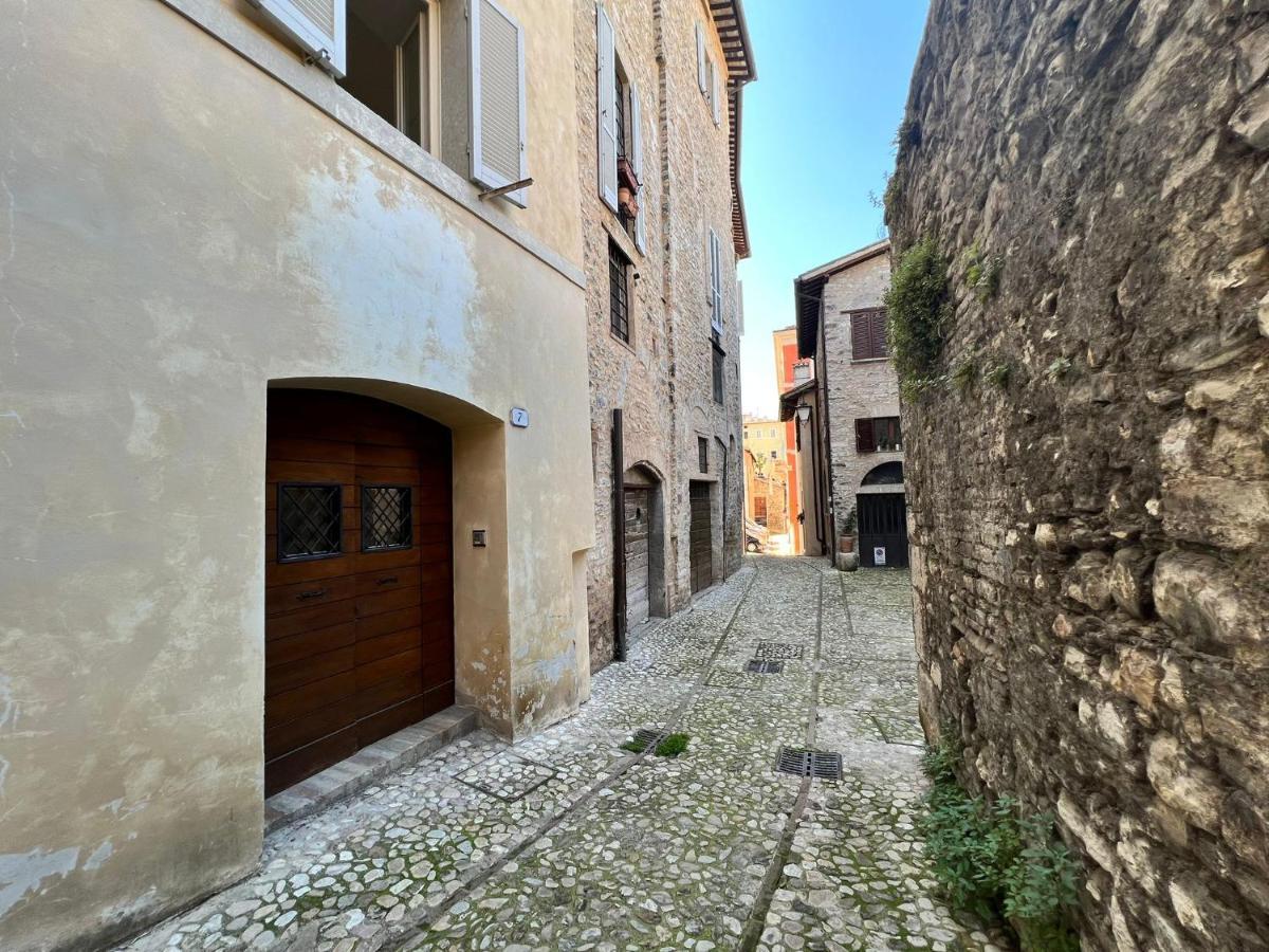 Apartament Vicoli E Arte Spoleto Zewnętrze zdjęcie